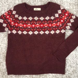 🎄3 for $20 sweater sale🎄 Hollister Sweater